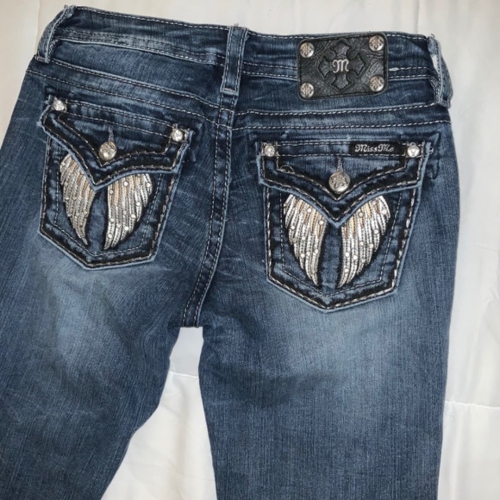 Miss Me Jean Pants!!! CHEAP AND GREAT QUALITY - Picture 2 of 4